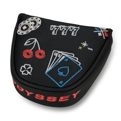 Image of Odyssey Golf Funky Putter Headcover Collection 2024 Unisex Luck Mallet