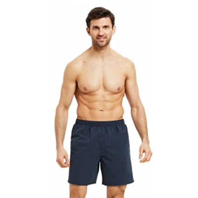 Image of Zoggs Men&#039;s Badeshorts Penrith Shorts, Navy, Large 36 Inch UK