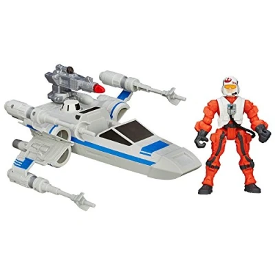 Image of Star Wars SW EPVII Hero Sfighter 2nd Battle