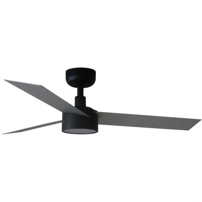 Image of Cruiser Small Led Black DC Ceiling Fan 6 Speed, Aluminium Blade