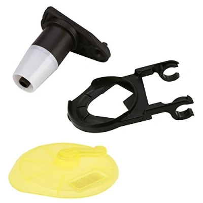 Image of First4Spares Premium Tassimo Nozzle Unit Service Kit for Bosch Tassmio Machines Pod Holder, Piercing Unit, Jet &amp; Cleaning Disc (Yellow Disc)