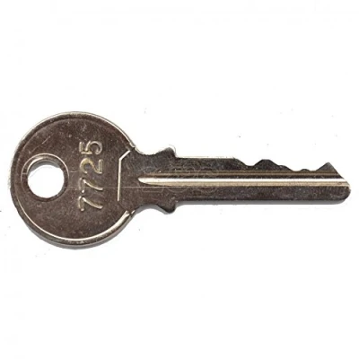 Image of 7725 Replacement Plant Key
