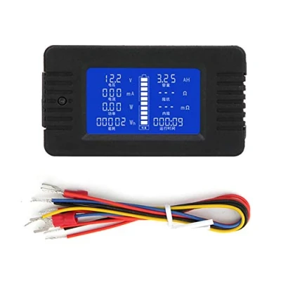 Image of Pzem 015 Battery Tester, 2w Multifunctional Meter Current Voltage, Power Energy Capacity Impedance Tester 0 200v Monitor