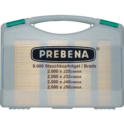 Image of PREBENA Brads Assortment Case J Box