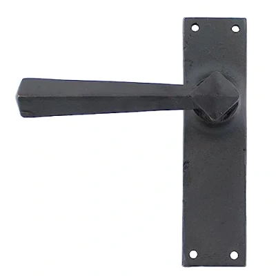 Image of From the Anvil Beeswax Straight Lever Latch Set