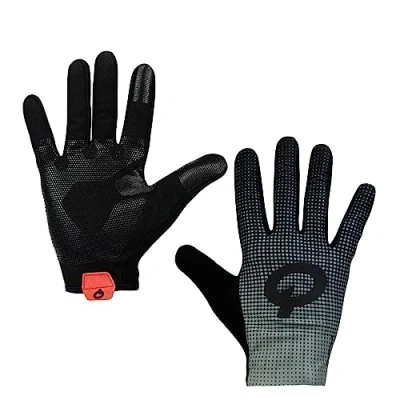 Image of Prologo Blend Full Fingered Gloves, Black Grey, XL