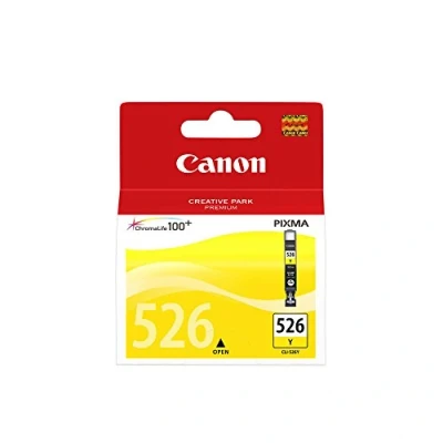 Image of Canon CLI 526Y Yellow Ink Cartridge