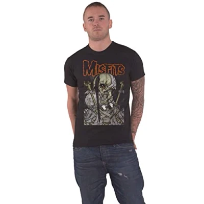 Image of Plastic Head Misfits &#039;Pushead Vampire&#039; (Black) T Shirt (Large)