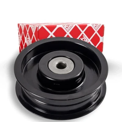 Image of 2722020419, 2722020619, 2722020719, 2722021419, A2722020419 Idler Pulley FEBI BILSTEIN 30454 MERCEDES BENZ: CLS Coupe, C Class Saloon, E Saloon