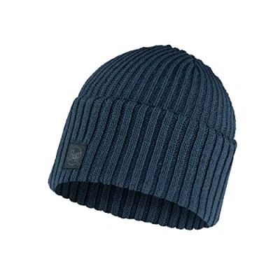 Image of BUFF 1 Pack Knitted Beanie Hat Steel Blue One Size