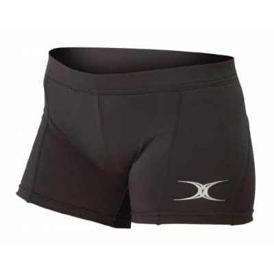 Image of Gilbert Netball Eclipse Lycra Shorts (Black Medium)