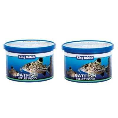 Image of King British Catfish Pellet Food 600g (Bulk deal of 2) 1200g