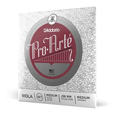 Image of D&#039;Addario Pro Arte Medium Scale Tension Viola String Set