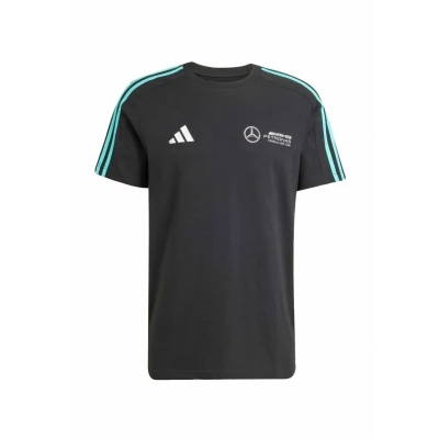 Image of adidas Performance TEE Print Tshirt Black white, Men&#039;s, Size: Large, white