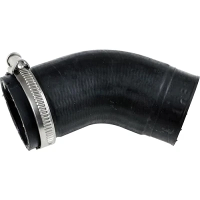 Image of 04L145828D Turbocharger Hose GATES 09 0803 Silicone SKODA: Yeti, Octavia 3 Combi, VOLKSWAGEN: Tiguan I, Golf 7, Passat B8 Saloon, AUDI: A3 Sportback