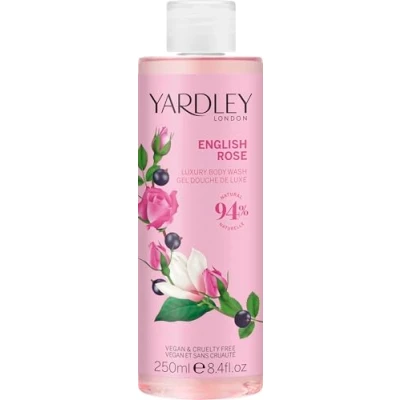 Image of Yardley English Rose Body Wash 250 ml1 Units