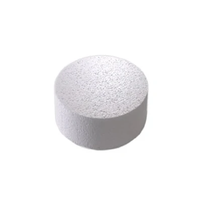 Image of 5&quot; inch Diameter Round Cake Polystyrene Modelling Dummy 4&quot; Deep
