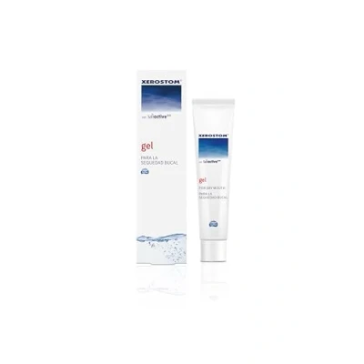 Image of Xerostom with Saliactive Saliva Substitute Gel for Dry Mouth 25ml Daily Replacement Relief ProductSugar Free