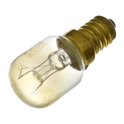 Image of Wpro Whirlpool Warm White Oven Lamp Bulb (172 Lumen, E14, 25W, 230V 240V, 300C), 1