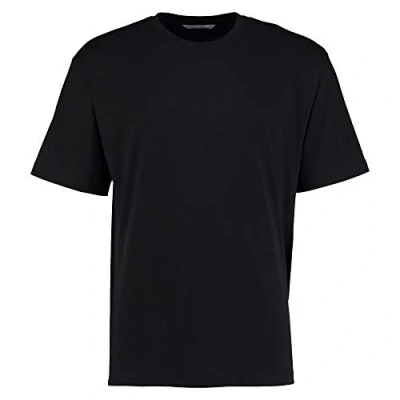 Image of Kustom Kit Mens Short Sleeve T Shirt, Black, XXXXX Large. KK500