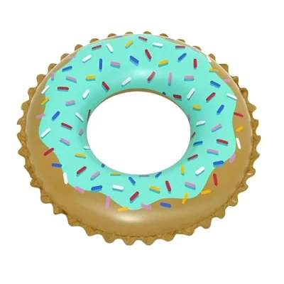 Image of Bestway Inflatable Swim Ring, Pool Swimming Pool, Donut Float