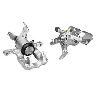 Image of 13300861, 13300863, 542108, 542192 Brake caliper HELLA 8AN 355 799 331 Grey Cast Iron without holder VAUXHALL: Astra Mk6, ZAFIRA Mk3, Mk6 GTC