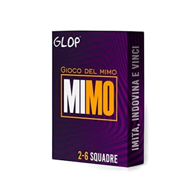 Image of Glop Mimo Gioco del Giochi da Tavolo per Adulti e Famiglie Bambini Bambina sopra i 10 anni di Società in Scatola Idee Regalo