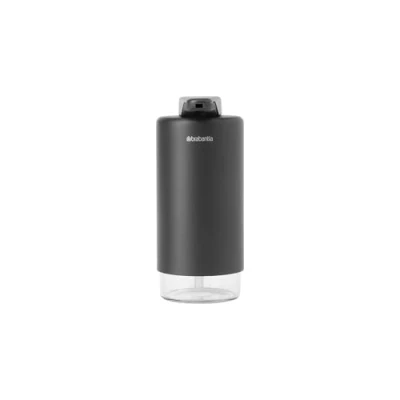 Image of Brabantia SinkStyle Soap Dispenser Stylish Pump for Hand and Washing Up Liquid Organiser, Corrosion Resistant, Mineral Infinite Grey, 200 ml