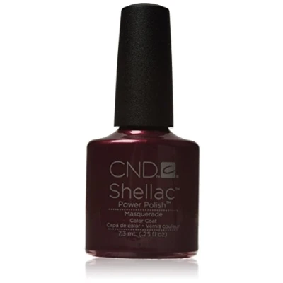 Image of CND Shellac Nail Polish, Masquerade