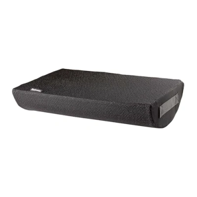 Image of Fellowes Breyta Foot Rest Cushion Ergonomic Support, Rocking Motion, Non Slip Base, Eco Friendly Materials, Carry Handle, 5 Year Warranty, Ideal for Office &amp; Home Use
