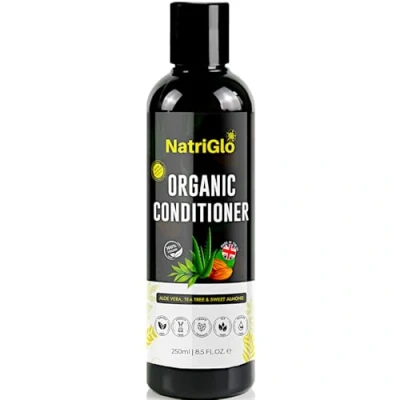 Image of Organic Tea Tree Conditioner for Hair Dry Damaged Hair, Flaky, Itchy Scalp Natural Women &amp; Men Paraben, SLS, and Sulphate Free