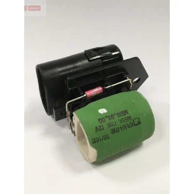 Image of 55704057 Pre resistor, electro motor radiator fan DENSO DRS09023 FIAT: Grande Punto Hatchback