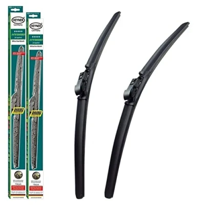 Image of HEYNER Wipers Fits Audi Q5 2017 on Hybrid Windscreen Wiper Blades Front 24&quot;20&quot; HH2420ST