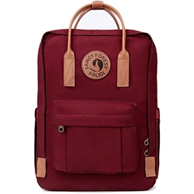 Image of KALIDI Unisex Lightweight Backpack School Bag Water resistant Casual Rucksack fits 15 inch Laptop for Boys Girls Men and Women