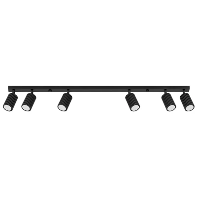 Image of Karbon Minimalist Spotlight Bar 6 Light Black