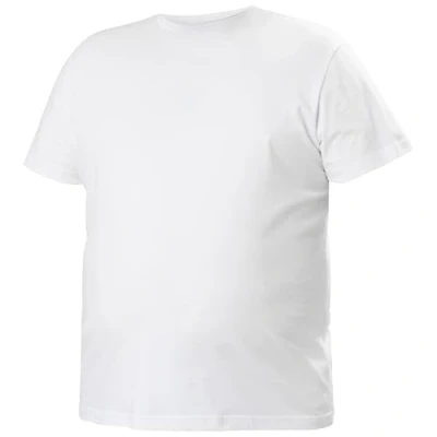 Image of Helly Hansen Mens Crew T Shirt, 3XL, White