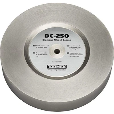 Image of TORMEK Diamond Grinding Wheel DC 250 Coarse Diameter mm Grain 360