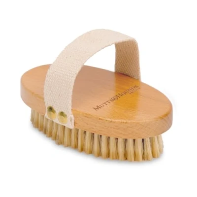 Image of Mutts &amp; Hounds Soft Bristle Palm Dog Brush
