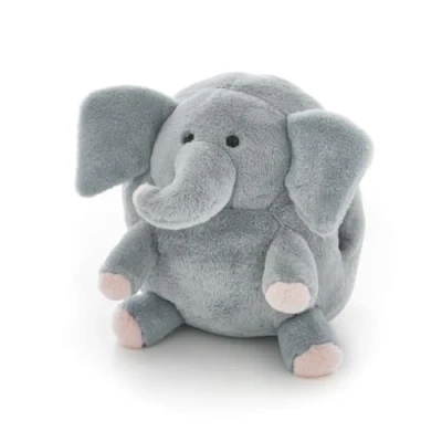 Image of Deyongs Cozy Giant Soft Plush Stuffed Cuddly Toy Handwarmer (Elephant)