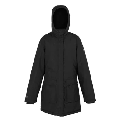 Image of Regatta Women&#039;s Breathable Voltera Heated Jacket Black, Size: 14