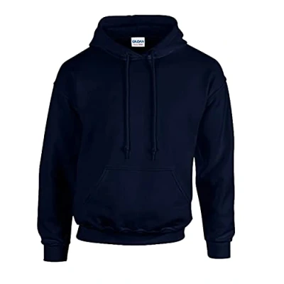 Image of Gildan Heavy Blend Unisex Hoodie / (L) (Navy), navy, L