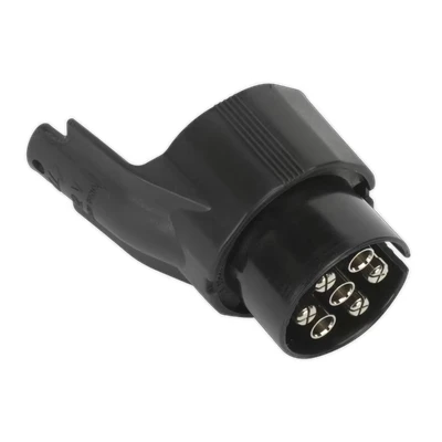 Image of Sealey Socket Conversion Adaptor 7 Pin N Type 13 Euro 12V