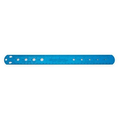 Image of Park Tool SBC 1 Spoke, Bearing and Cotter Gauge Tool, Blue