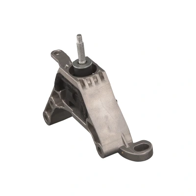 Image of 51889974, 51944911 Engine Mount FEBI BILSTEIN 173629 transmission sided, Left Rubber Metal ALFA ROMEO: MiTo, FIAT: 500L, Punto III Hatchback