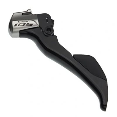 Image of Shimano SPARE PART ST5800 LH main lever assy BK