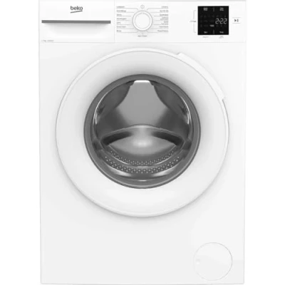 Image of Beko BM1WT3721W Freestanding Washing Machine, 7kg Load, 1200rpm, White [Energy Class B]