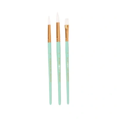 Image of Craftelier Brush, Turquoise, L