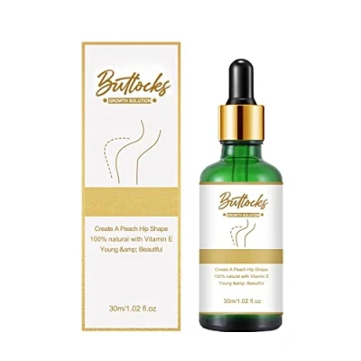 Image of Gusengo Buttocks Essential Oil For Women, Hip Lift Sexy Buttock Enlargement Big Ass, Fast Hiplift Plump Up Butt Firming Lifting Enhancement Massage All Skin 30ML