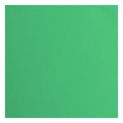 Image of Florence Cardstock Textured Coloured Card Making Supplies 12 x inch Green 20 Sheets Paper for Scrapbooking, Making, Die Cutting and Crafts 216 GSM Emerald