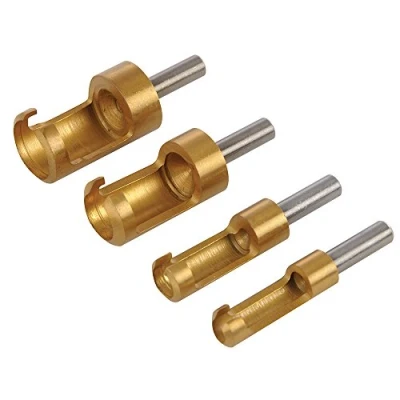 Image of Silverline Plug Cutter Set 4pce 6 16mm